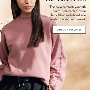 Size 4 Lululemon Sweatshirt Sweater